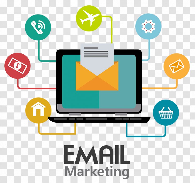 Digital Marketing Email Business - Logo - Connect Transparent PNG