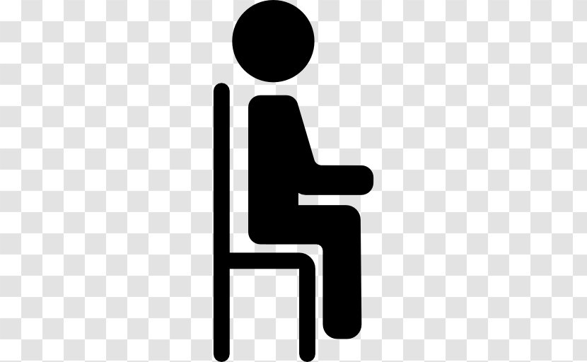 Chair Seat Sitting - Logo - Man Transparent PNG