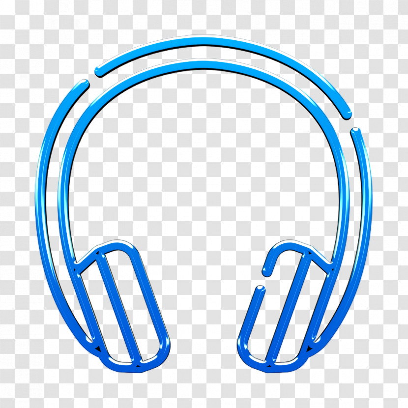 Headphones Icon Electronics Icon Audio Icon Transparent PNG
