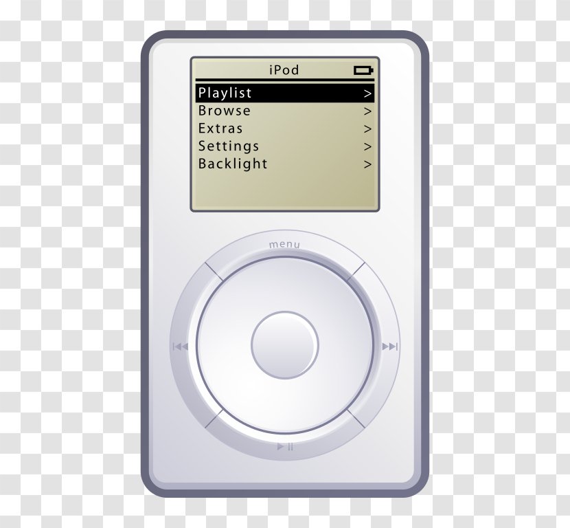 IPod MP3 Player - Mp3 - Design Transparent PNG