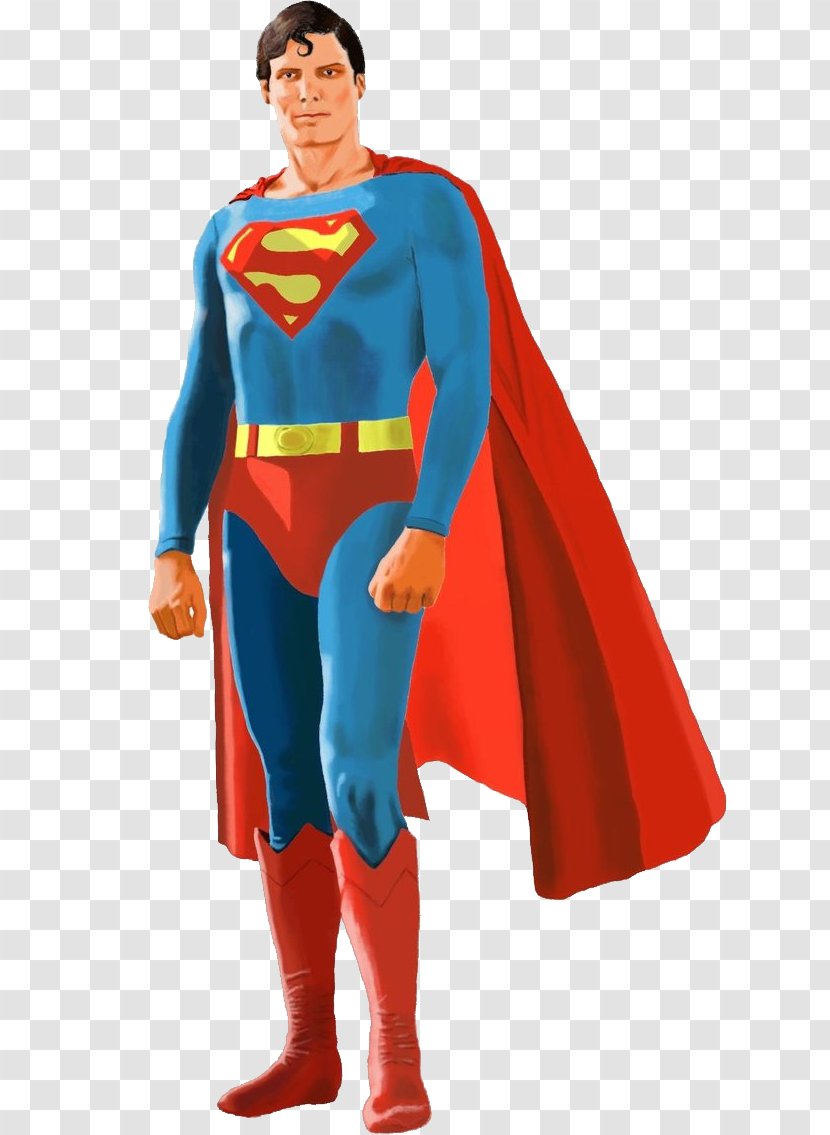 Superman Logo Christopher Reeve - Costume Transparent PNG