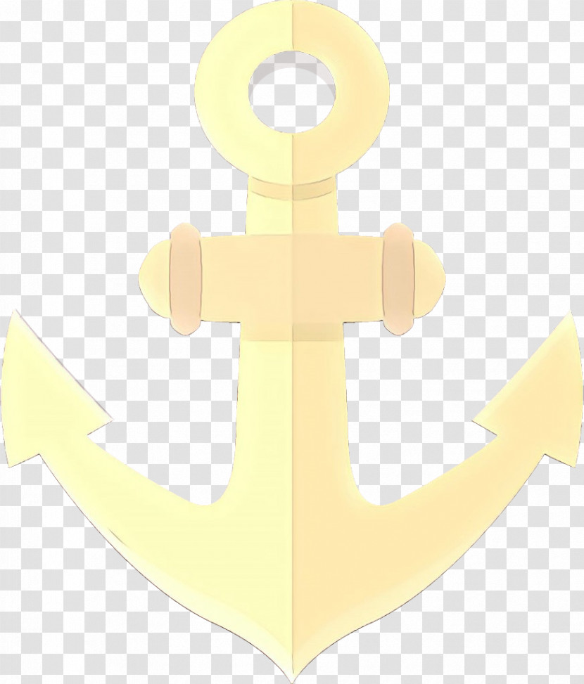 Anchor Cross Symbol Religious Item Transparent PNG