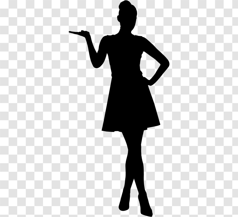 Woman Hip Silhouette Clip Art - Royaltyfree Transparent PNG