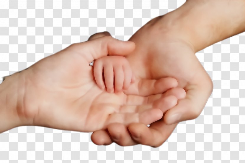 Holding Hands - Baby - Muscle Transparent PNG
