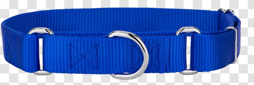 Dog Collar Martingale Blue - Lavender Transparent PNG