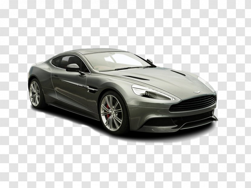 Aston Martin Vanquish Sports Car Luxury Vehicle - Automotive Design Transparent PNG