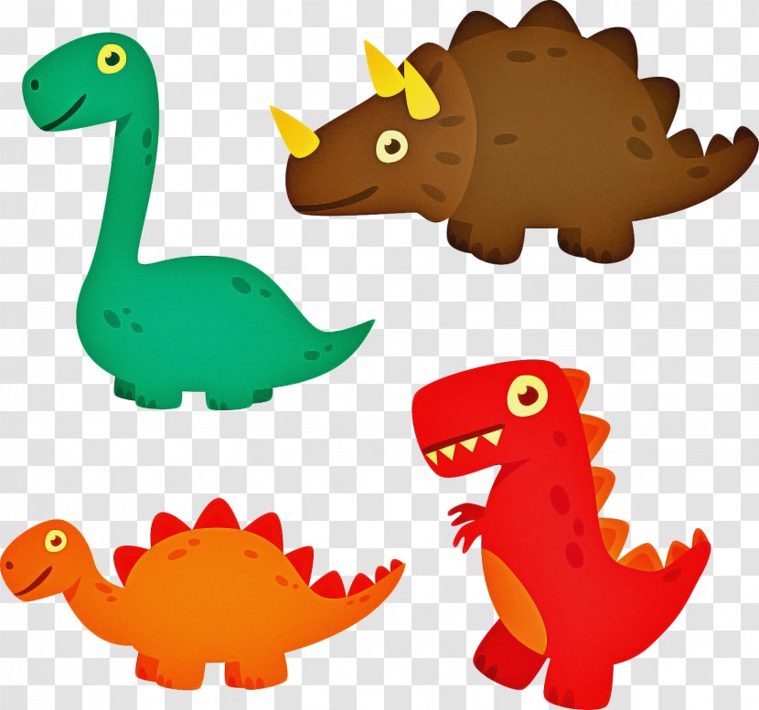 Birthday Animal - Tyrannosaurus Rex - Toy Figure Transparent PNG
