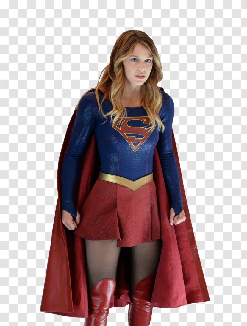 Melissa Benoist Supergirl - Costume - Season 1 Cat Grant How Does She Do It?Supergirl Transparent PNG