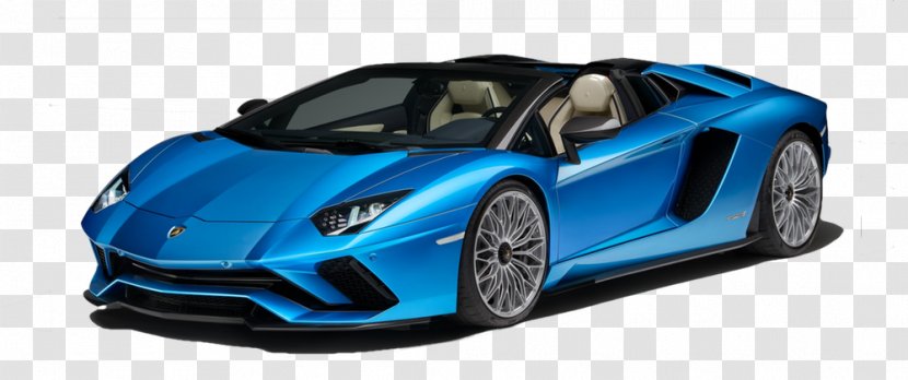 2018 Lamborghini Aventador S Car Huracán Gallardo - Roadster Transparent PNG