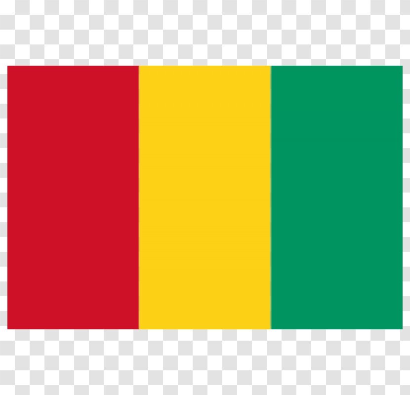 Flag Of Guinea National Transparent PNG