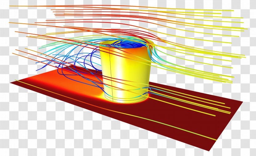 Heat Transfer Transport Phenomena COMSOL Multiphysics Physical Quantity - Exchanger - Yellow Transparent PNG