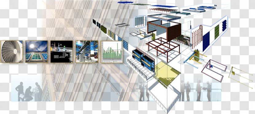Commercial Building Systems Design - Diagram - Urban Construction Transparent PNG