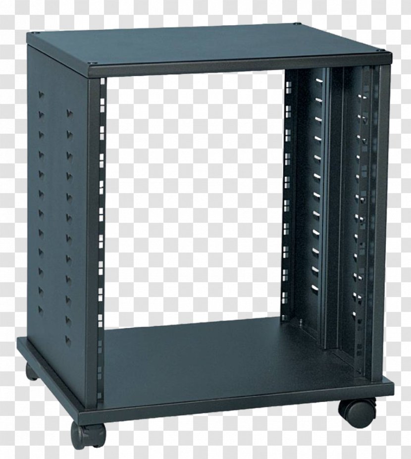 19-inch Rack Computer Cases & Housings Unit Szekrény Servers - Furniture - Table Transparent PNG