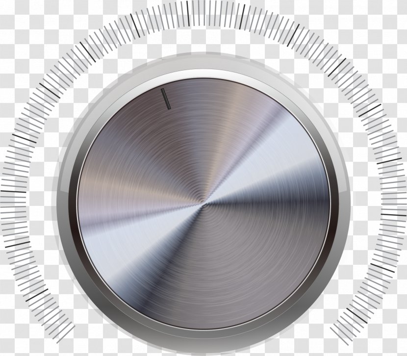 Radio Button Download - Hardware Accessory - Metal Texture Rotation Transparent PNG