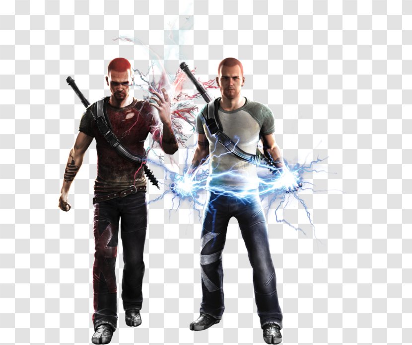 PlayStation All-Stars Battle Royale Infamous: Festival Of Blood Infamous 2 Jak And Daxter: The Precursor Legacy - Playstation Allstars - Good Evil Transparent PNG