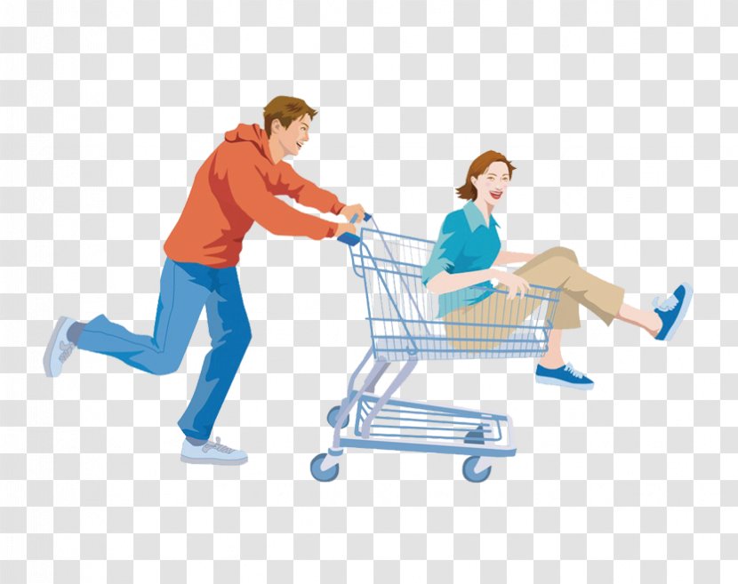 Shopping Cart Illustration - Photography - For Men And Women Transparent PNG