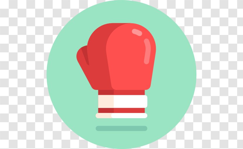 Boxing Glove Sport - Green Transparent PNG