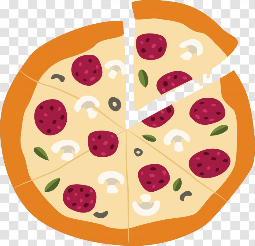 Pizza Hut Bacon Cheese - Hand Painted Mushroom Transparent PNG
