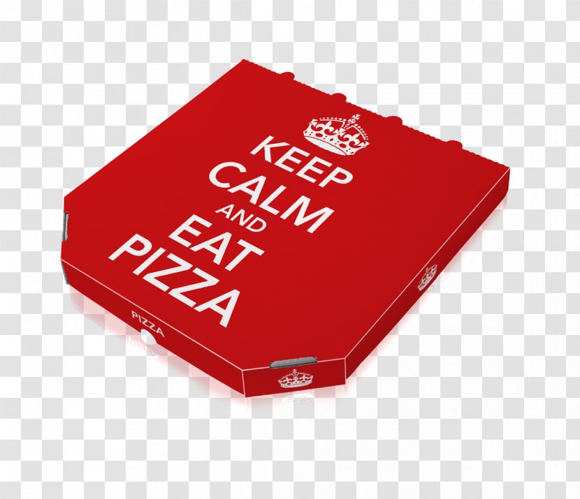 Pizza Box Cardboard Paint By Number - Brand Transparent PNG