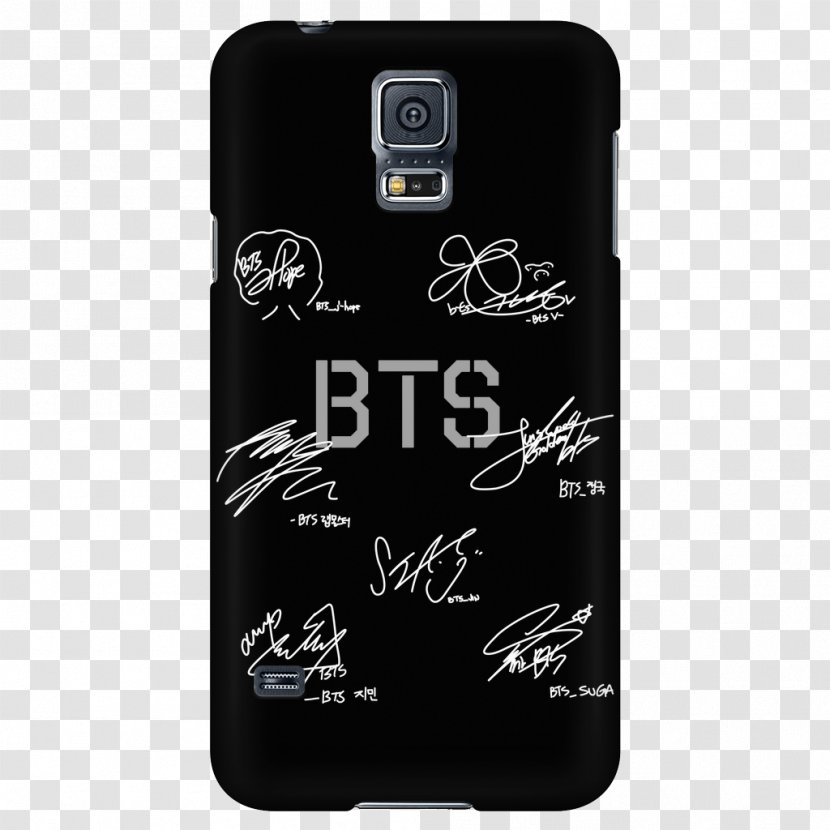 BTS Mobile Phones Autograph K-pop Coffee - Bts Transparent PNG