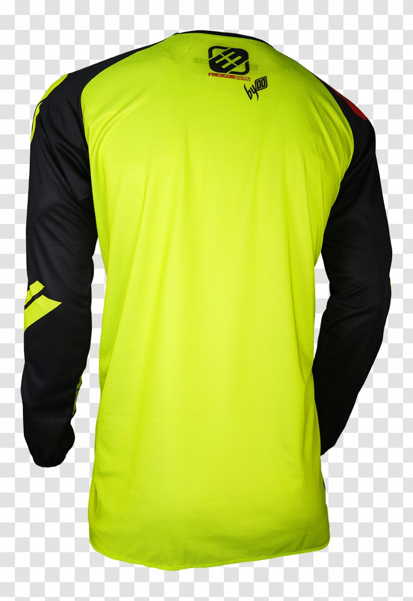 Long-sleeved T-shirt Sports Fan Jersey Product Design - Active Shirt Transparent PNG