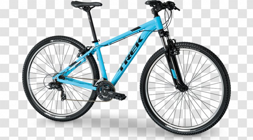 Trek Bicycle Corporation Marlin 5 (2017) Mountain Bike Cycling - Hybrid Transparent PNG