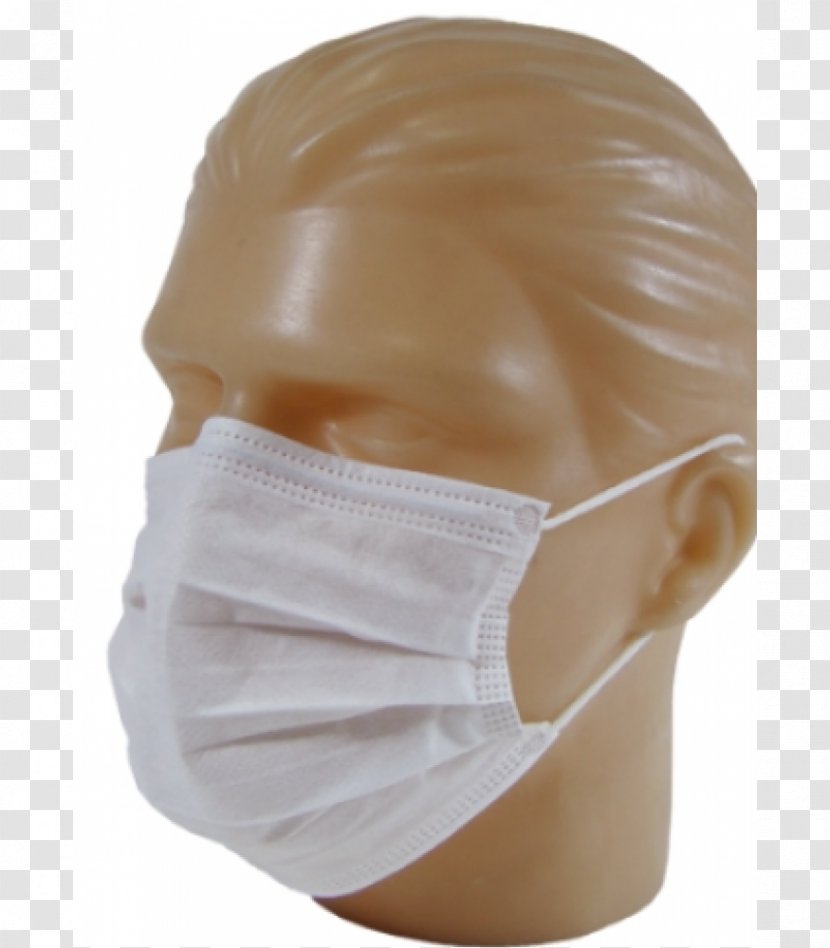 Mask Disposable Glove Nonwoven Fabric Respirator - Headgear Transparent PNG