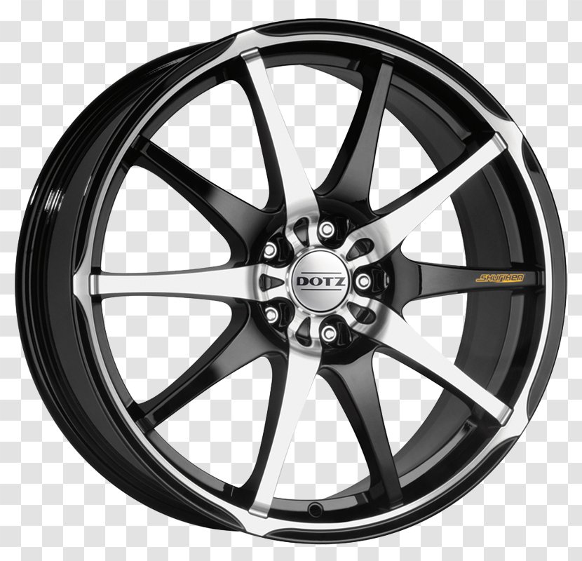 Car Alloy Wheel Rim - Tire Transparent PNG