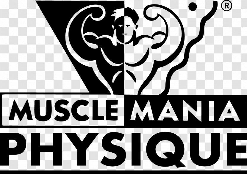 Muscle Bodybuilding Human Body Top Exercise - Monochrome Transparent PNG