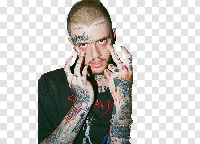Lil Peep Come Over When You're Sober, Pt. 1 Hellboy Crybaby Benz Truck - Silhouette Transparent PNG