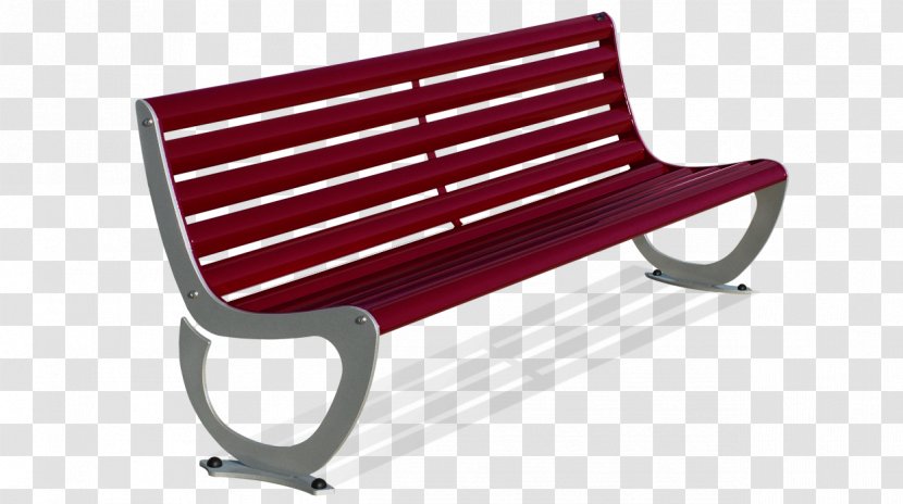 Bench Street Furniture Iron Steel Metal - Public Space Transparent PNG