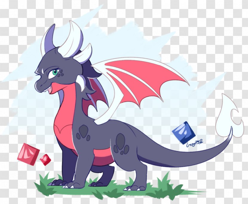 Horse Illustration Cartoon Mammal - Dragon Transparent PNG