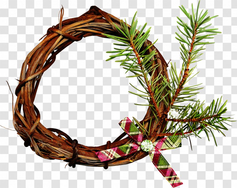 Christmas Decoration - Pine - Conifer Family Transparent PNG
