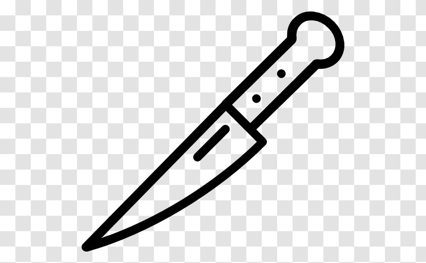 Knife Weapon Arma Bianca Clip Art - Auglis - Cutlery Icon Transparent PNG