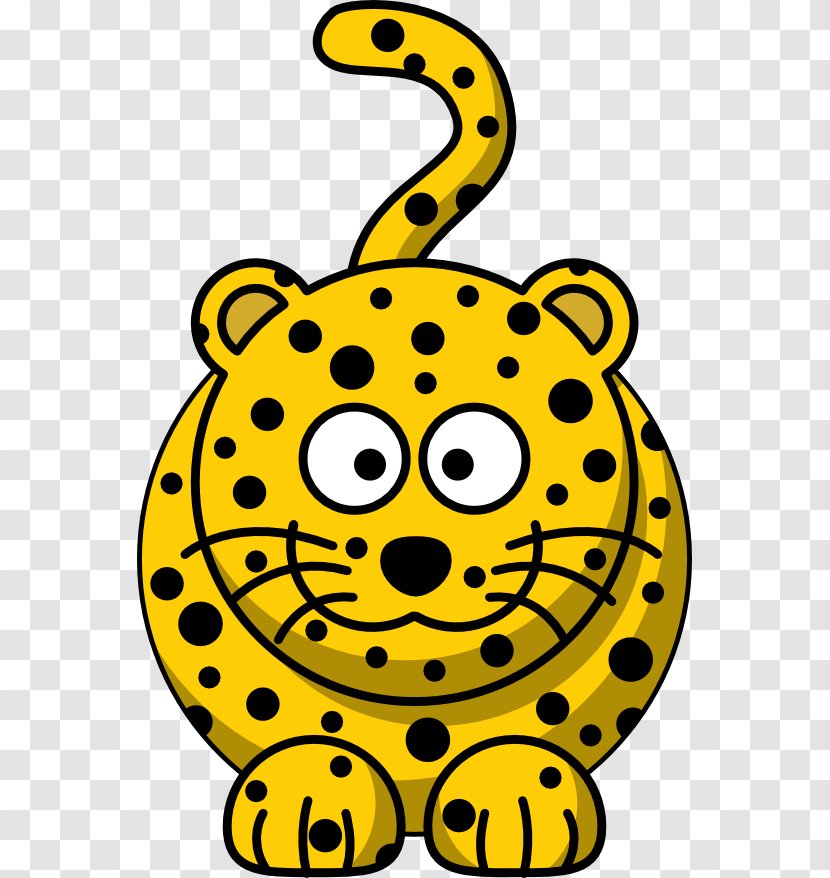 Leopard Felidae Cartoon Clip Art - Toad - Artwork Pictures Transparent PNG