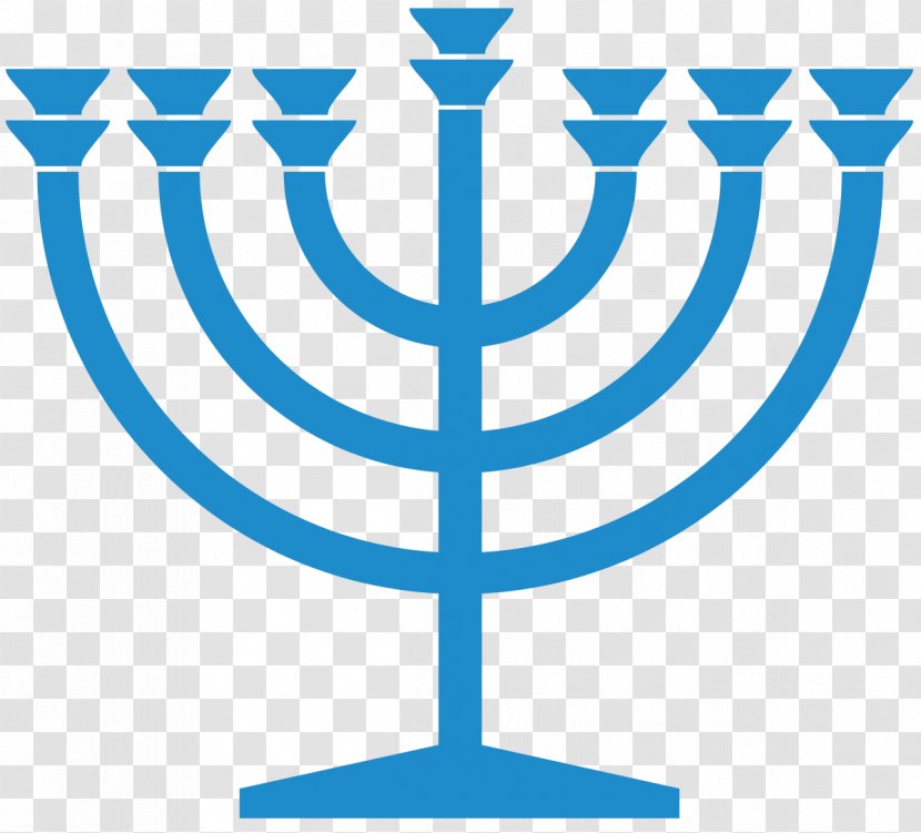 Messianic Judaism Jewish Symbolism Menorah - Christian Cross - Holidays Transparent PNG