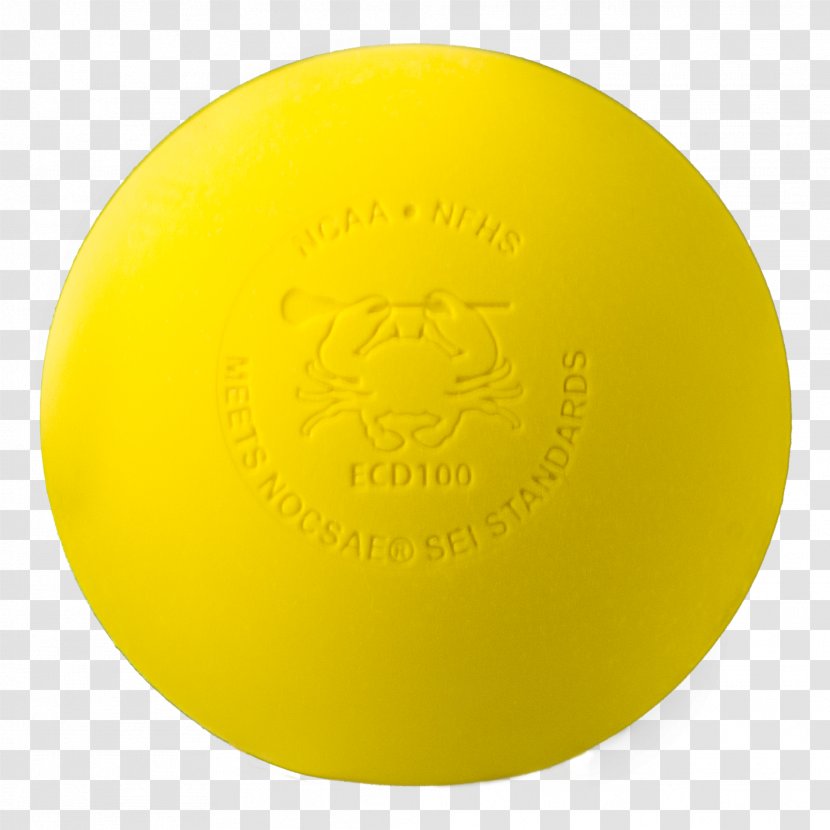 Ball Circle Font - YELLOW Transparent PNG