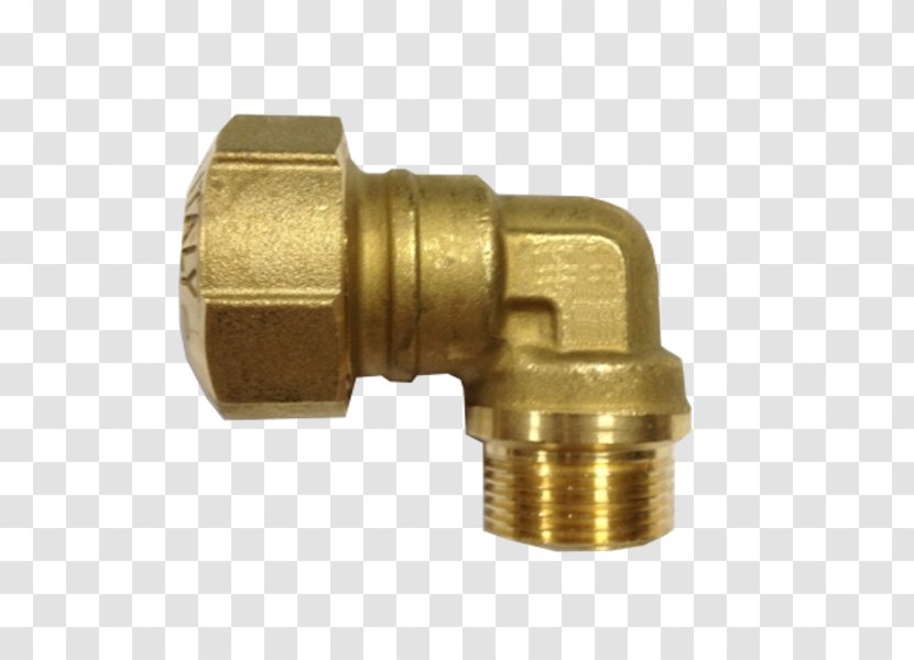 Brass Copper Tubing Elbow Pipe Transparent PNG