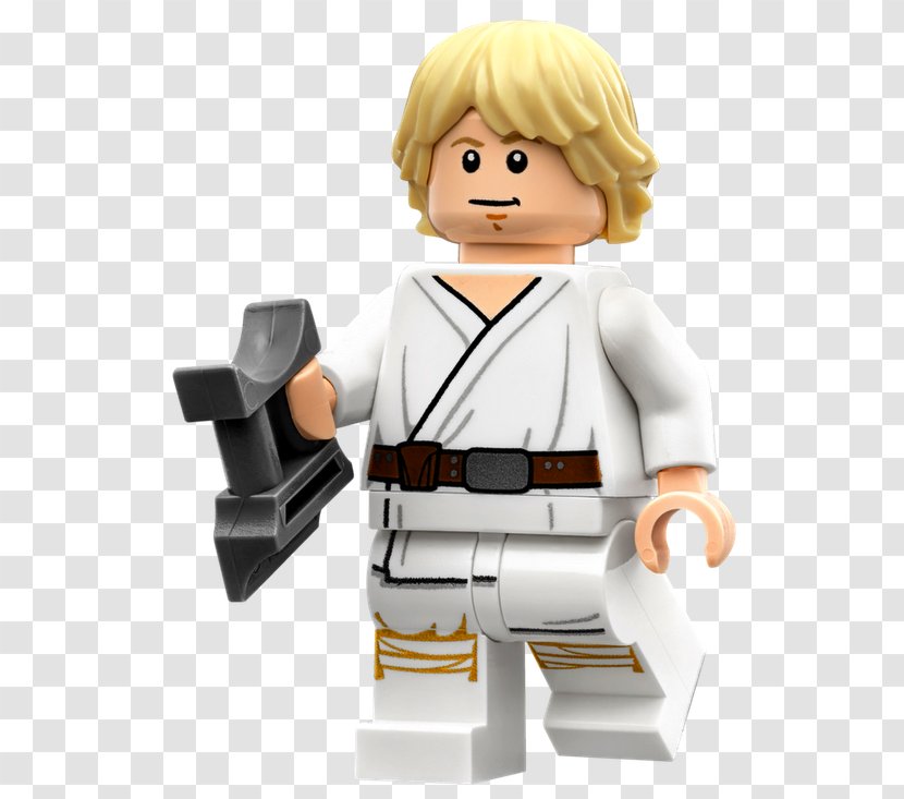 Luke Skywalker Lego Minifigure Star Wars LEGO 75173 Luke's Landspeeder - 75110 Transparent PNG
