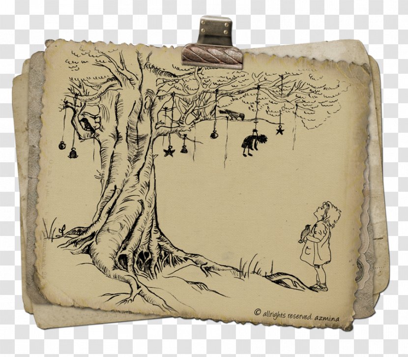 Handbag - Sketch Pad Transparent PNG