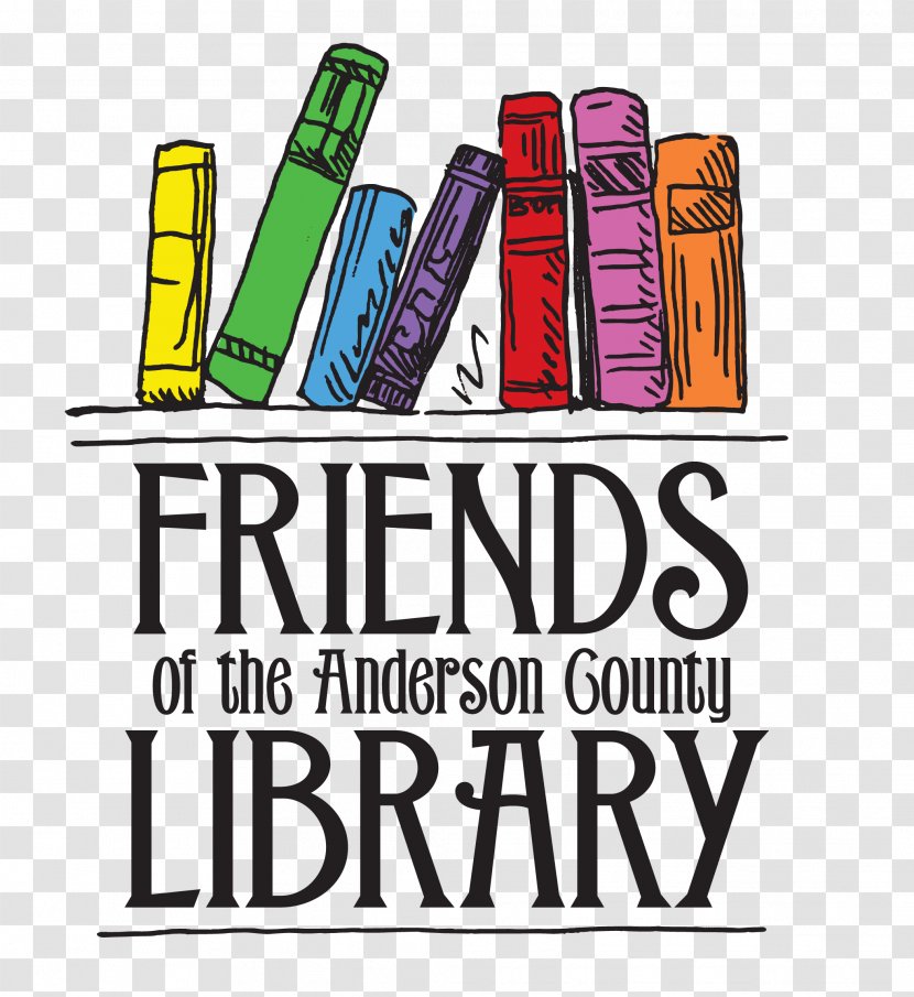 Public Library Friends Of Libraries Anderson County System Central Book - Area - Corvallisbenton Transparent PNG