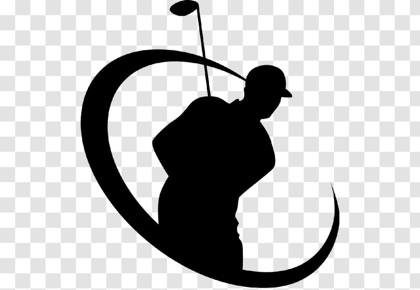 Golf Stroke Mechanics Course Clubs Ping - Silhouette - Swing Transparent PNG