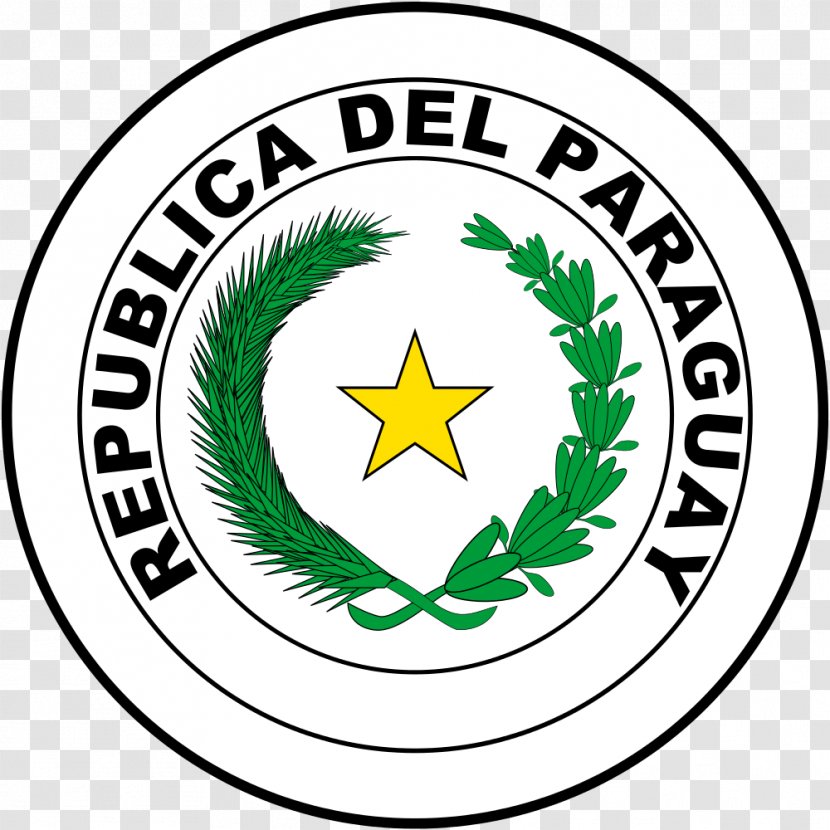 Flag Of Paraguay National Coat Arms - Symbol Transparent PNG