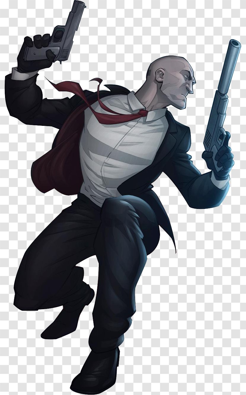 Hitman: Absolution Hitman 2: Silent Assassin Agent 47 Rendering - Character Transparent PNG