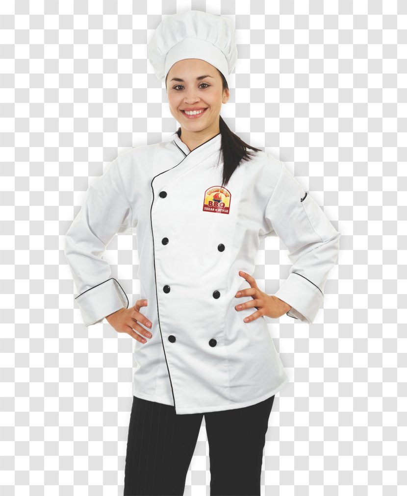 Chef's Uniform Stock Photography Woman - Clothing Transparent PNG