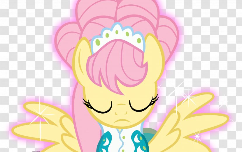 Fluttershy Model Fashion Derpy Hooves Pony - Heart Transparent PNG