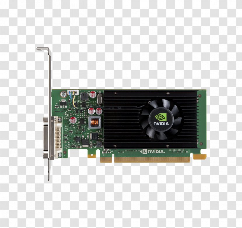 Graphics Cards & Video Adapters NVIDIA Quadro NVS 315 GDDR3 SDRAM - Computer Hardware - Network Interface Controller Transparent PNG