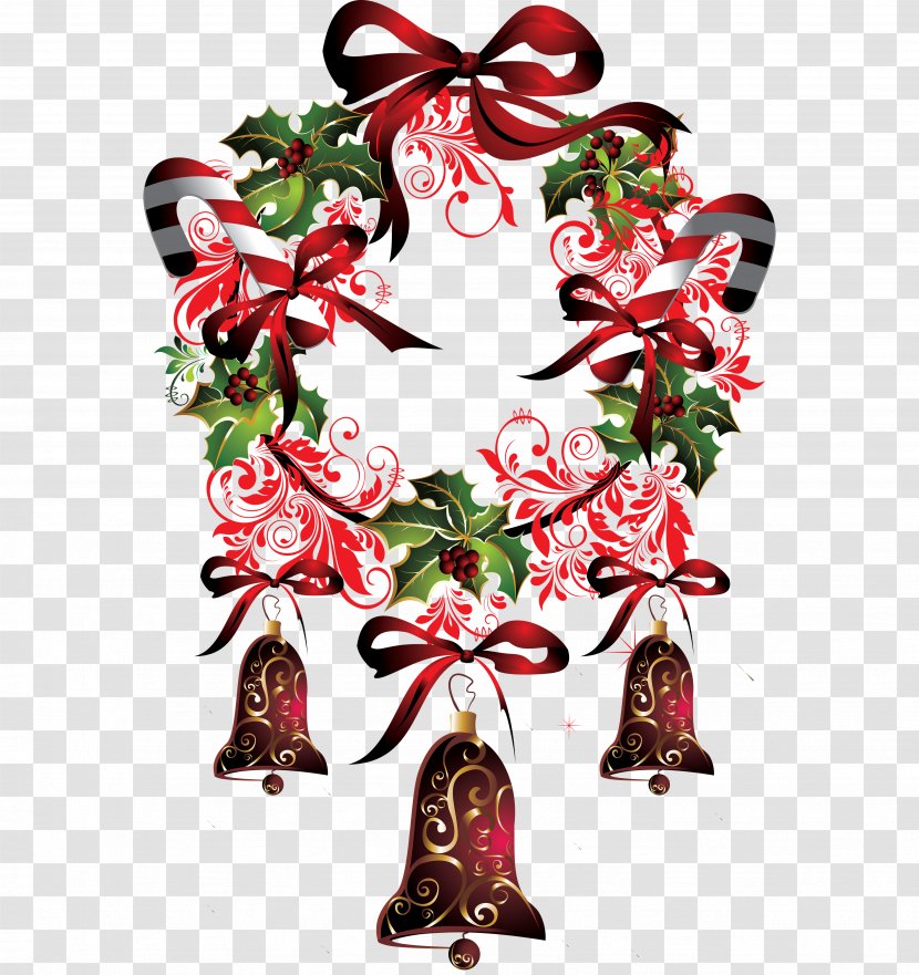 Christmas Ornament Wreath - Decoration - Creative Sign Transparent PNG