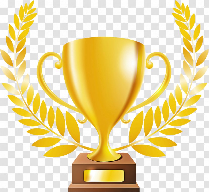 Trophy - Award - Emblem Drinkware Transparent PNG