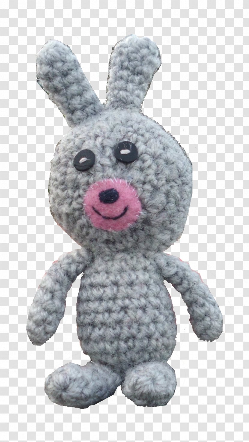 Easter Bunny Rabbit Stuffed Animals & Cuddly Toys - Toy Transparent PNG